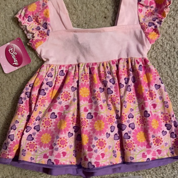 Officially Licensed Disney Minnie Mouse Tunic 2-Piece Pant Set Size 24 Months - Picture 7 of 11